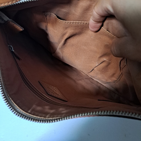 Fossil Dawson Crossbody Floral Bag - Picture 5 of 6